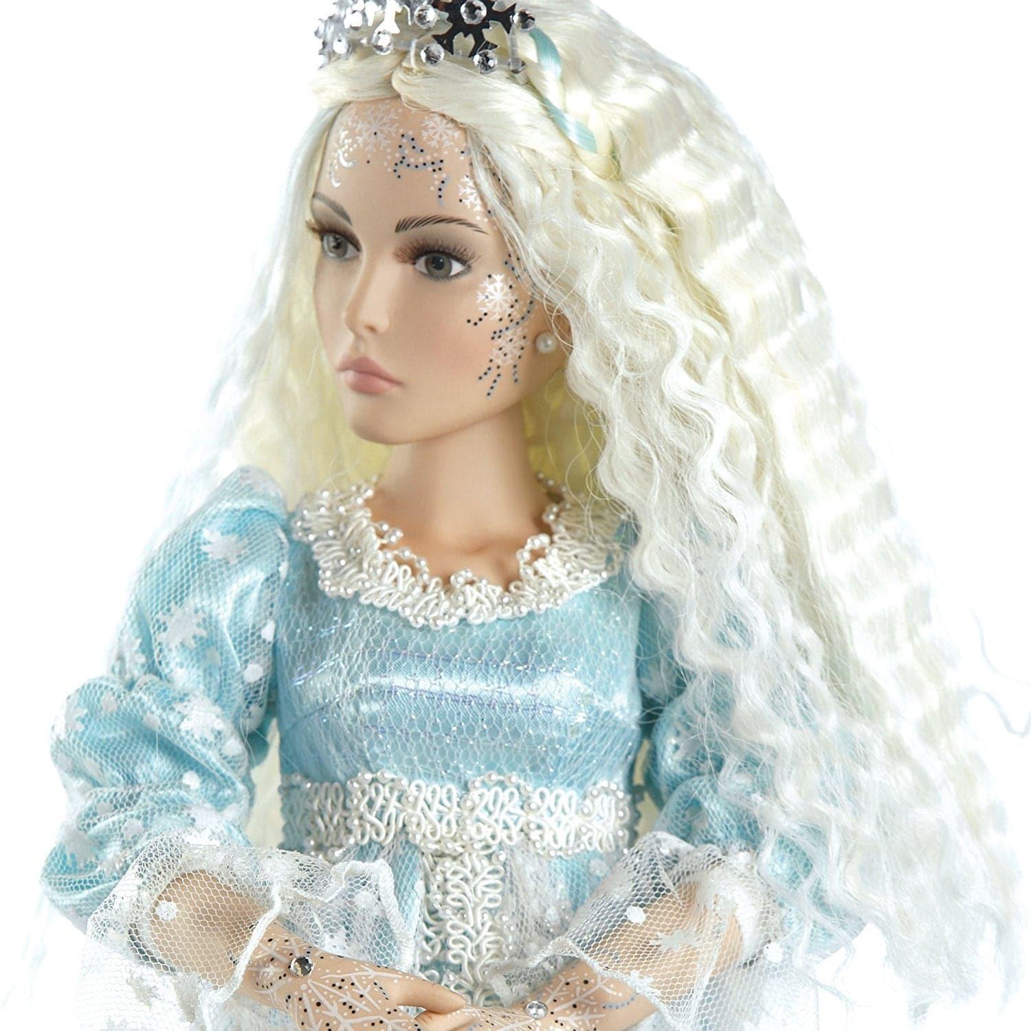 Collectible Porcelain Doll - Ice Princess, 18 inch Frozen Elsa Doll