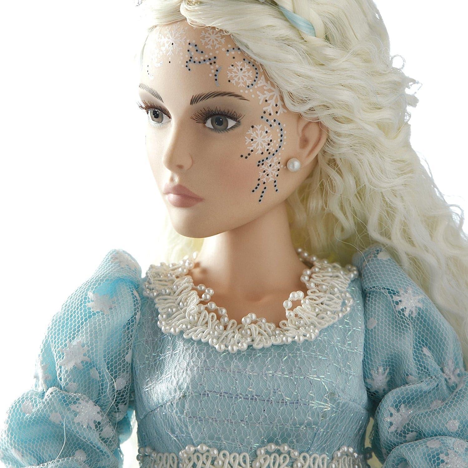 Collectible Porcelain Doll - Ice Princess, 18 inch Frozen Elsa Doll