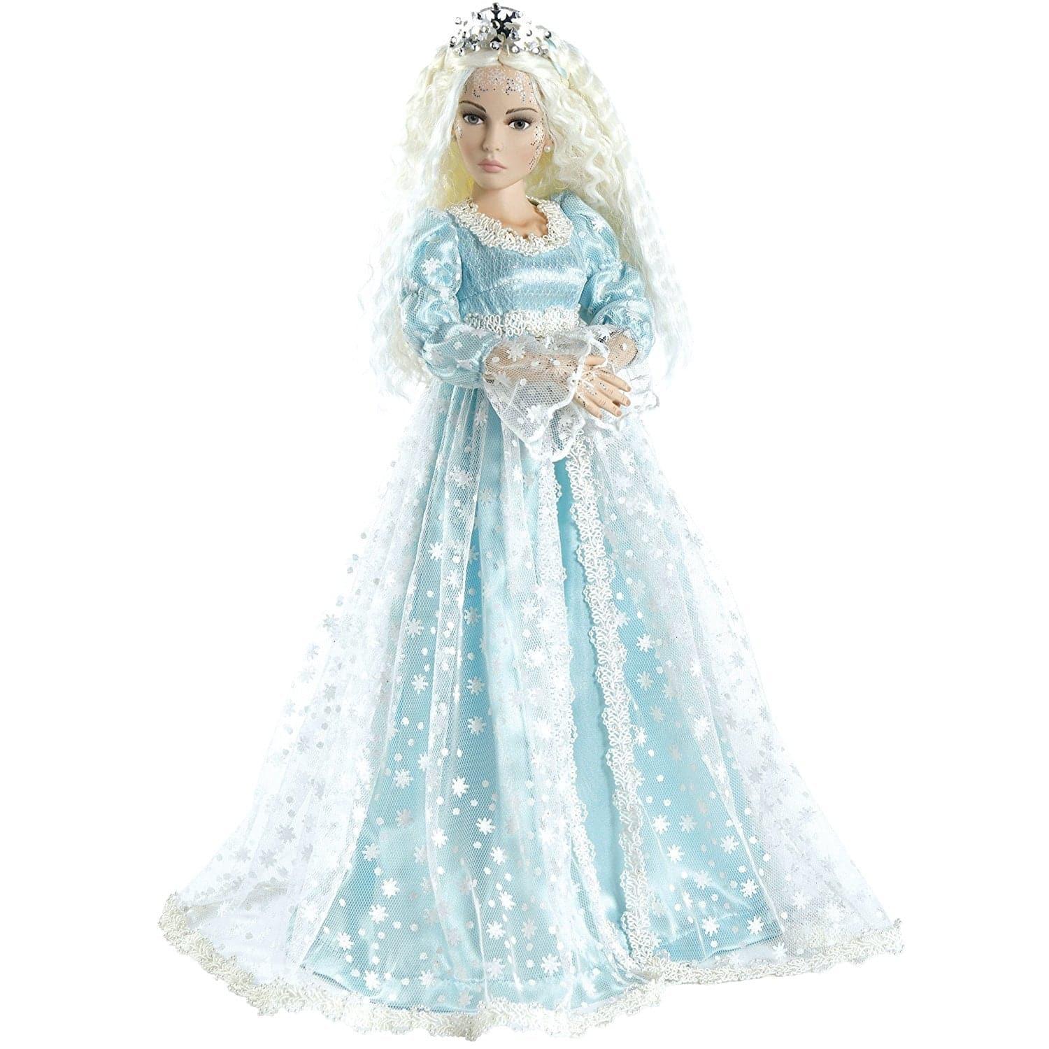 Collectible Porcelain Doll - Ice Princess, 18 inch Frozen Elsa Doll