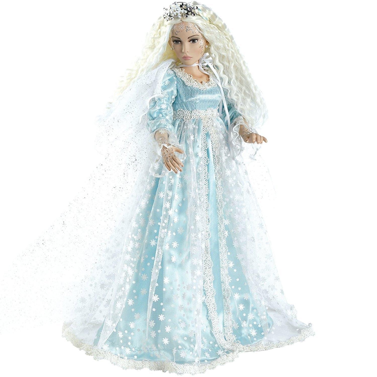 Collectible Porcelain Doll - Ice Princess, 18 inch Frozen Elsa Doll