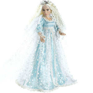 Collectible Porcelain Doll - Ice Princess, 18 inch Frozen Elsa Doll