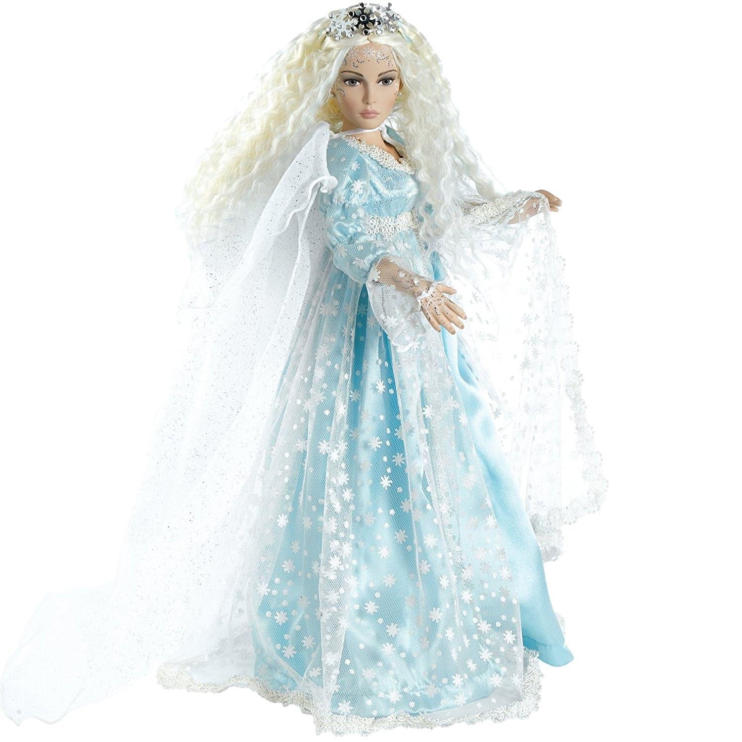 Collectible Porcelain Doll - Ice Princess, 18 inch Frozen Elsa Doll