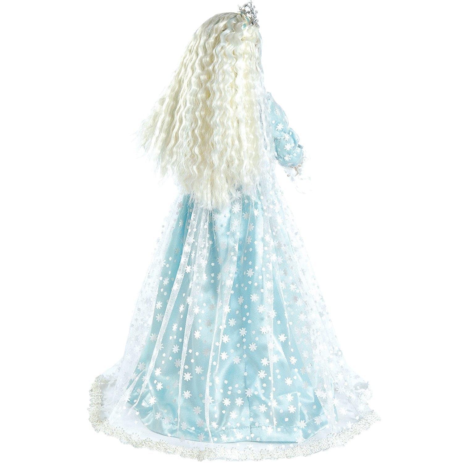 Collectible Porcelain Doll - Ice Princess, 18 inch Frozen Elsa Doll