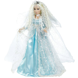 Collectible Porcelain Doll - Ice Princess, 18 inch Frozen Elsa Doll