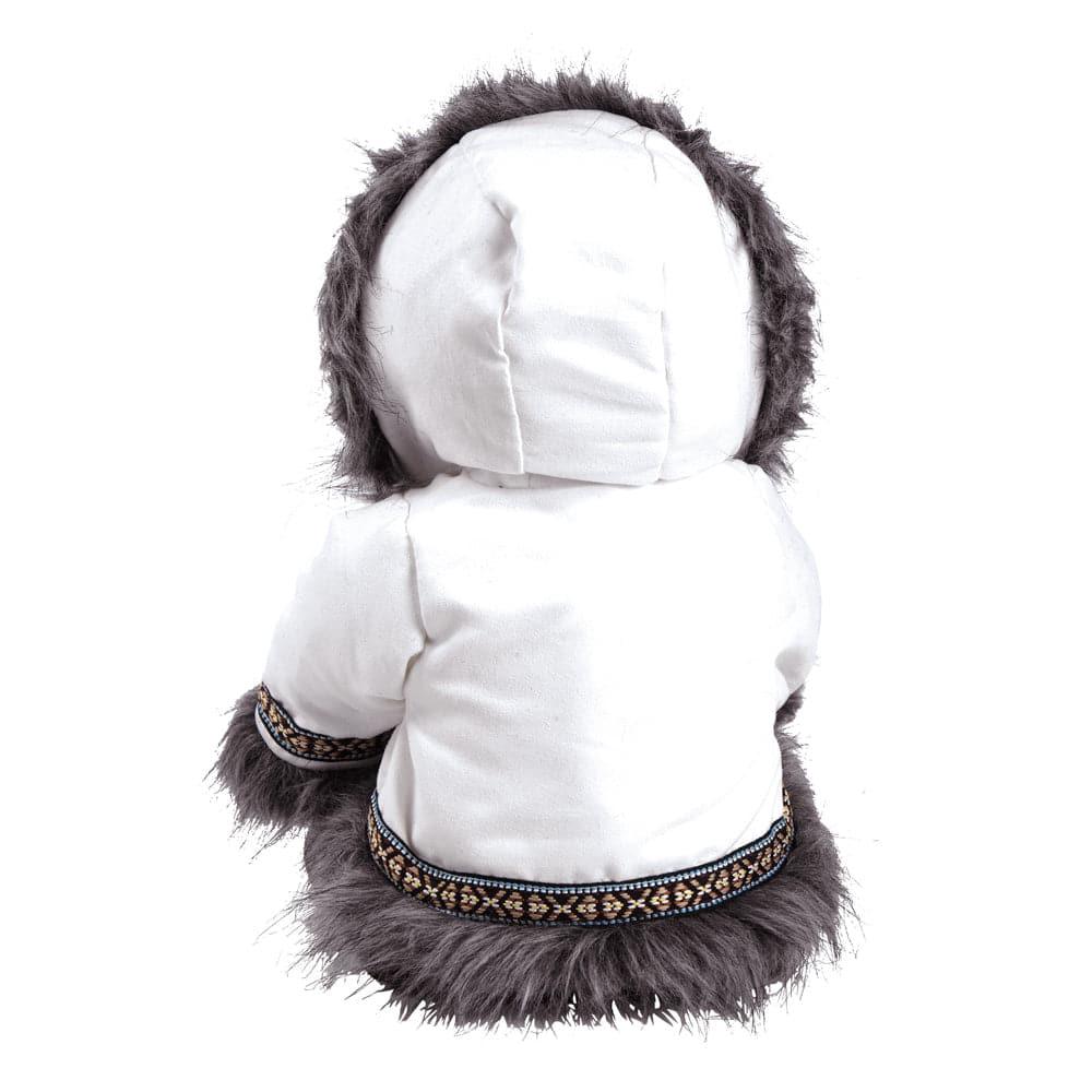 Realistic Eskimo Doll, Alaskan Baby Doll, Kodi, 20 inch GentleTouch Vinyl with Weighted Body