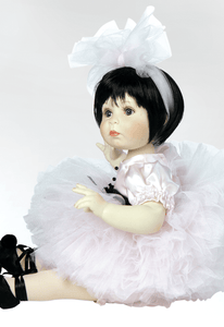 Vintage Doll by Marie Osmond La Petite Angelina in Porcelain