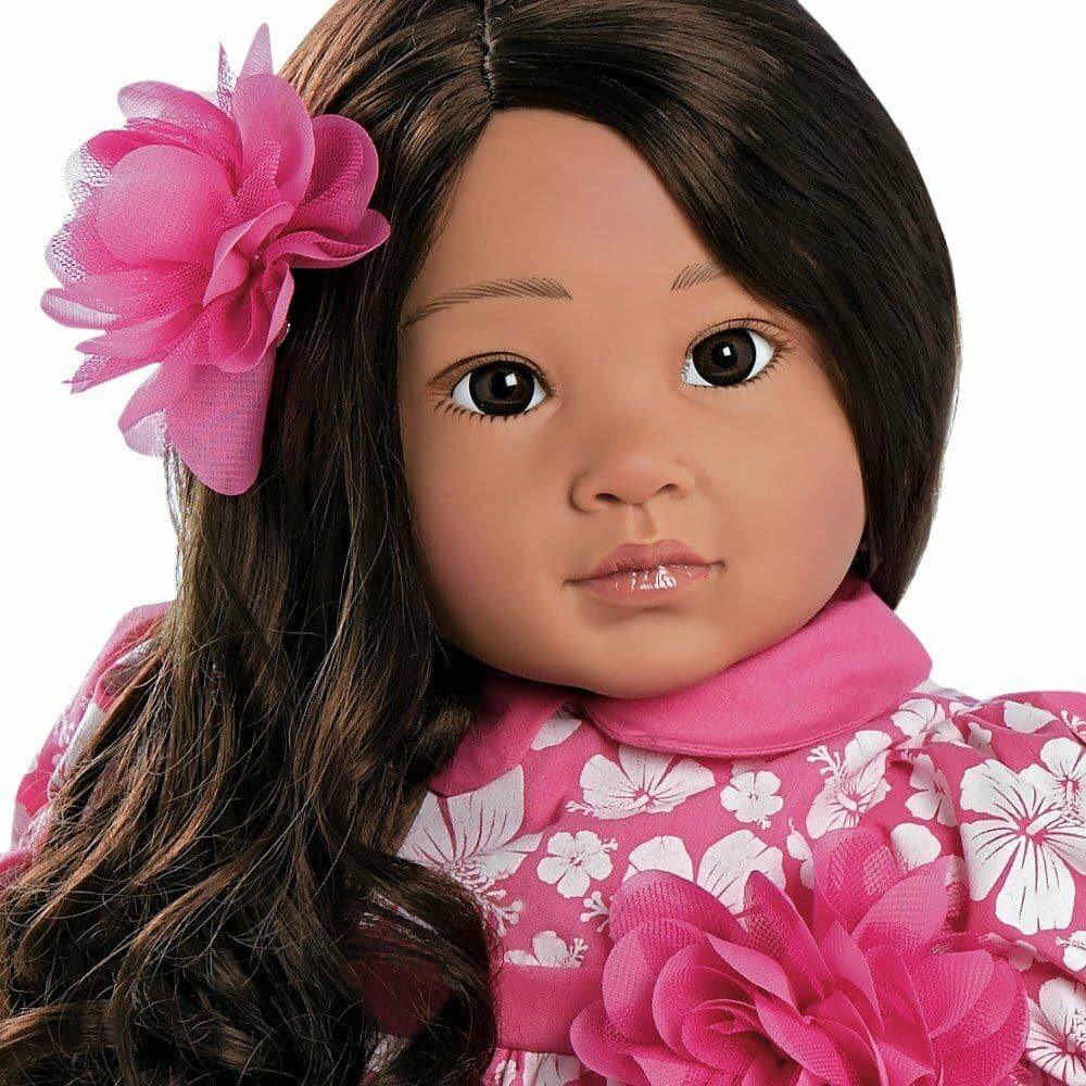 Paradise Galleries Lei Aloha Hawaiian Reborn Toddler, 20 inch