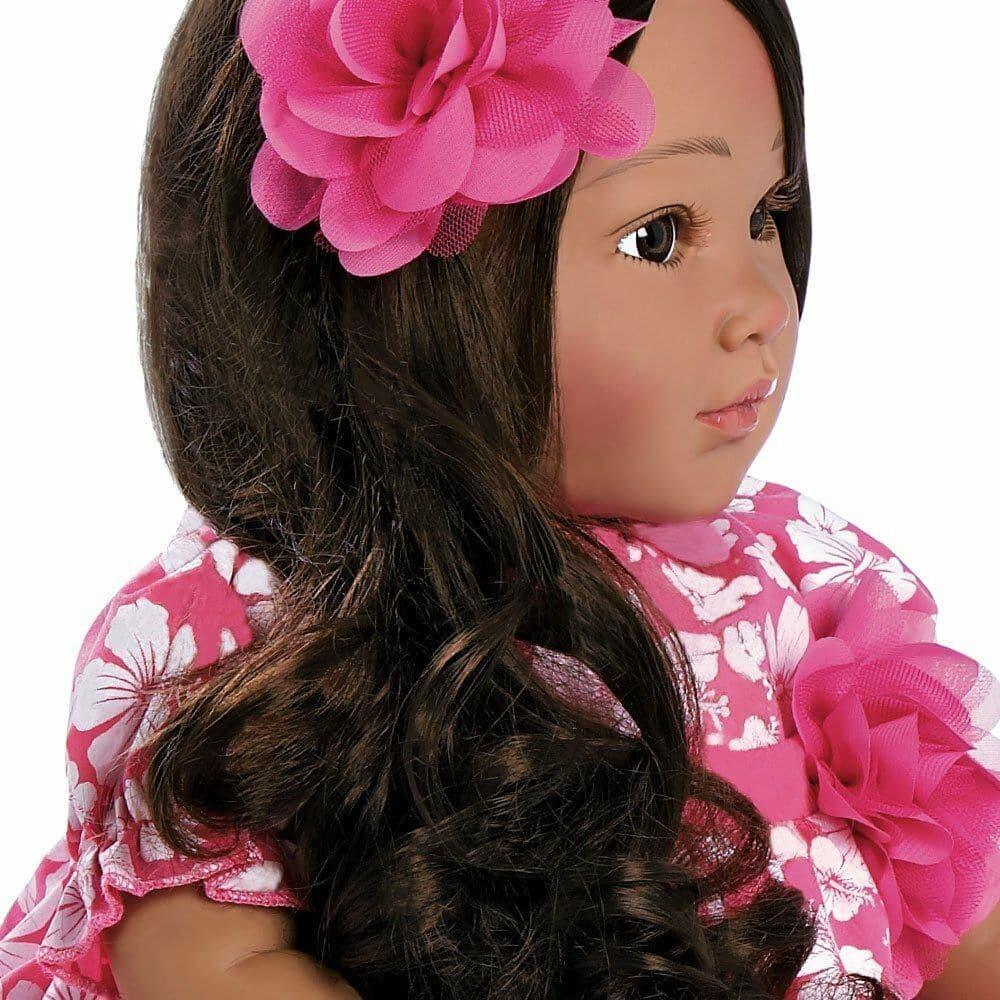 Paradise Galleries Lei Aloha Hawaiian Reborn Toddler, 20 inch