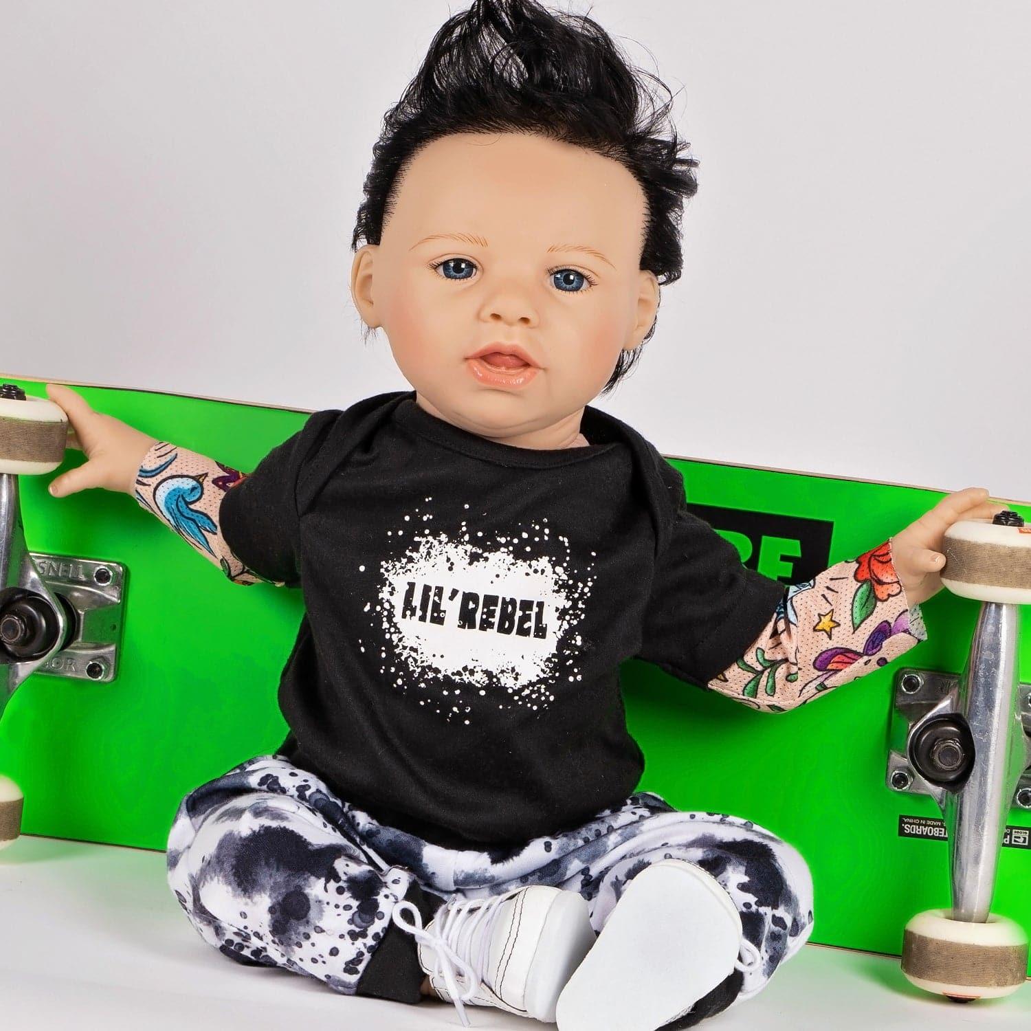 Reborn toddler boy dolls online