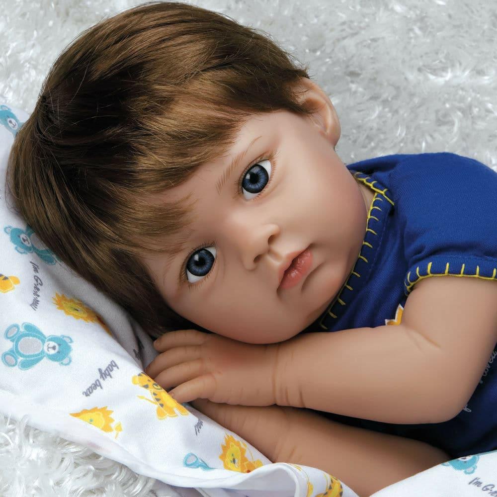 Paradise Galleries Lifelike Baby Doll Boy - Lions, Tigers & Bears