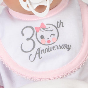 Paradise Galleries 30th Anniversary Toddler Doll, Little Love 21 inch 