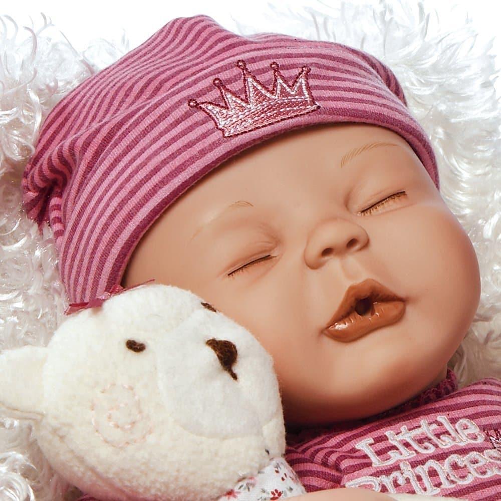 Lifelike Newborn Baby Doll, Little Princess, GentleTouch Vinyl, 17 inch Paradise Galleries Reborn