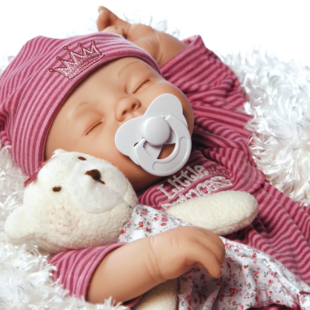 Lifelike Newborn Baby Doll, Little Princess, GentleTouch Vinyl, 17 inch Paradise Galleries Reborn