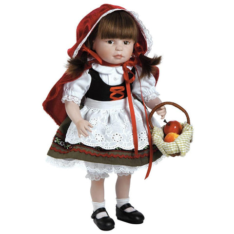 Little red riding hot sale hood porcelain doll