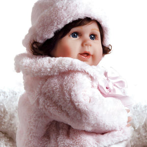 Beautiful Baby Contest Winner - Macie, 20 inch Vinyl with Weighted Body