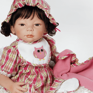 Realistic Baby Doll, Madelyn, 21" in GentleTouch Vinyl & Weighted Body