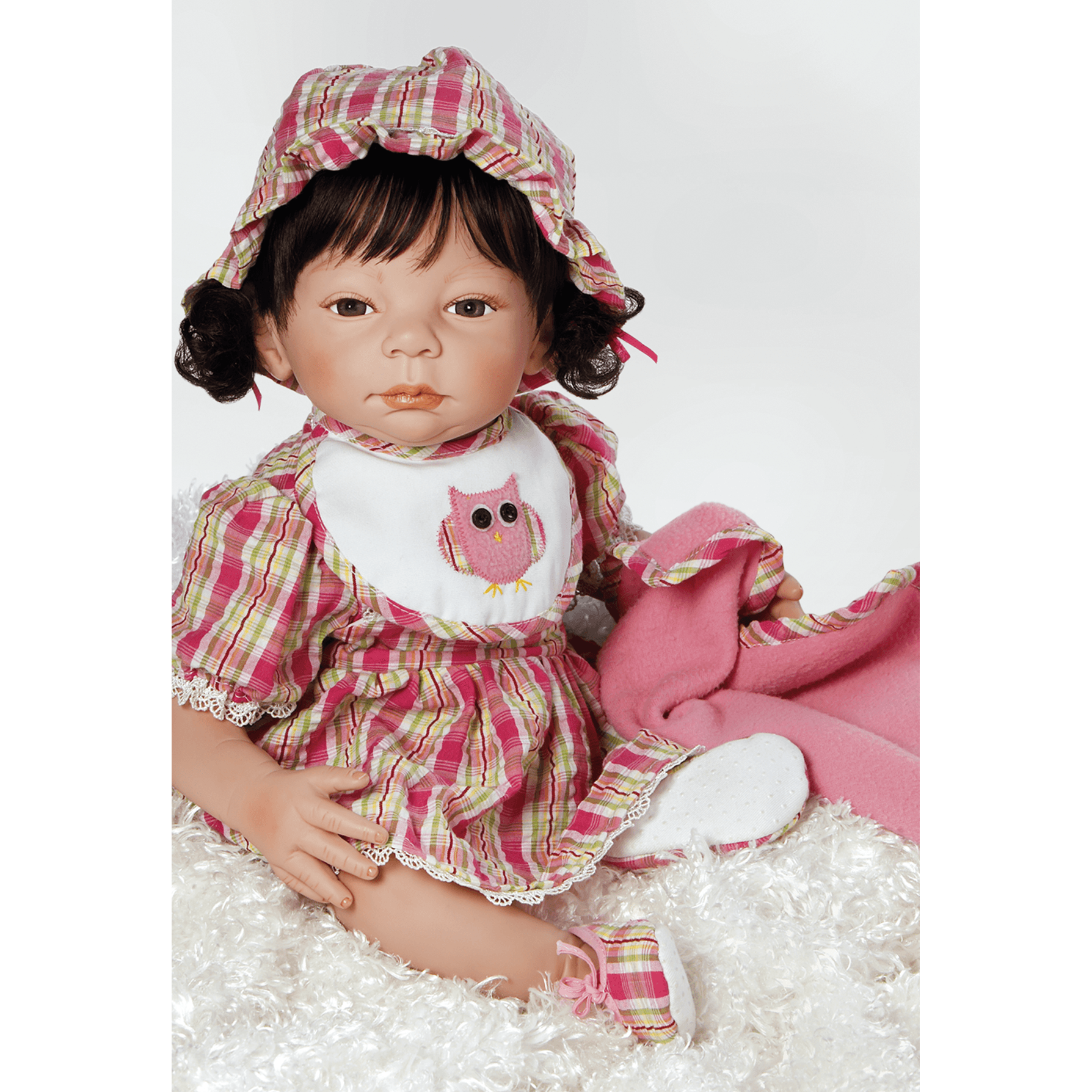 Realistic Baby Doll, Madelyn, 21" in GentleTouch Vinyl & Weighted Body