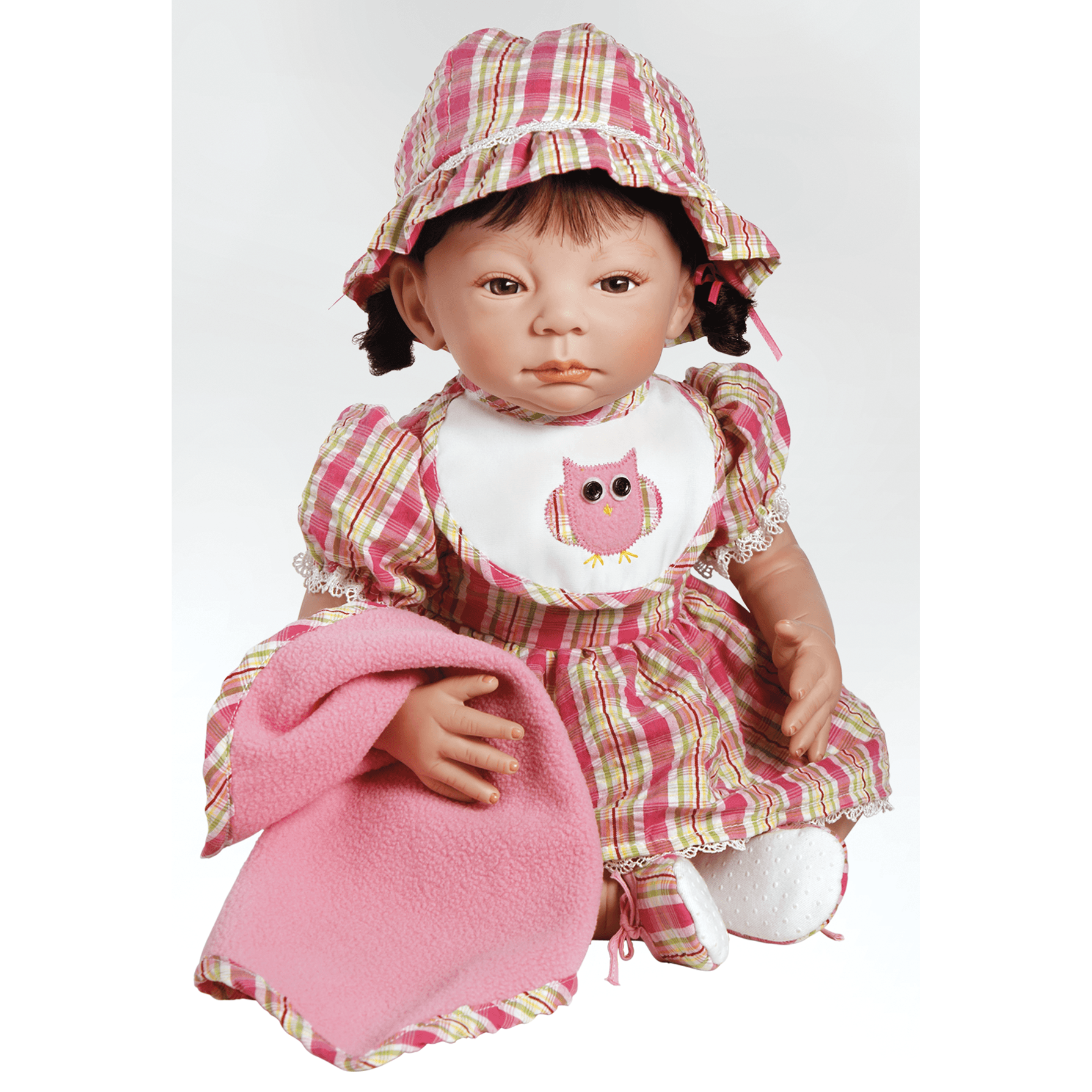 Realistic Baby Doll, Madelyn, 21" in GentleTouch Vinyl & Weighted Body