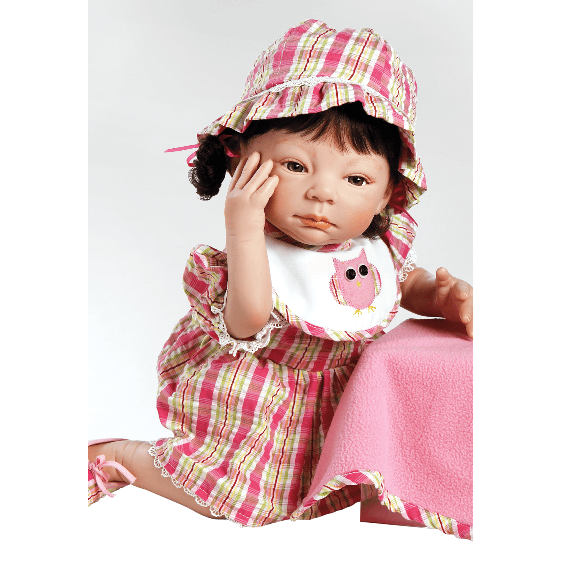 Realistic Baby Doll, Madelyn, 21" in GentleTouch Vinyl & Weighted Body