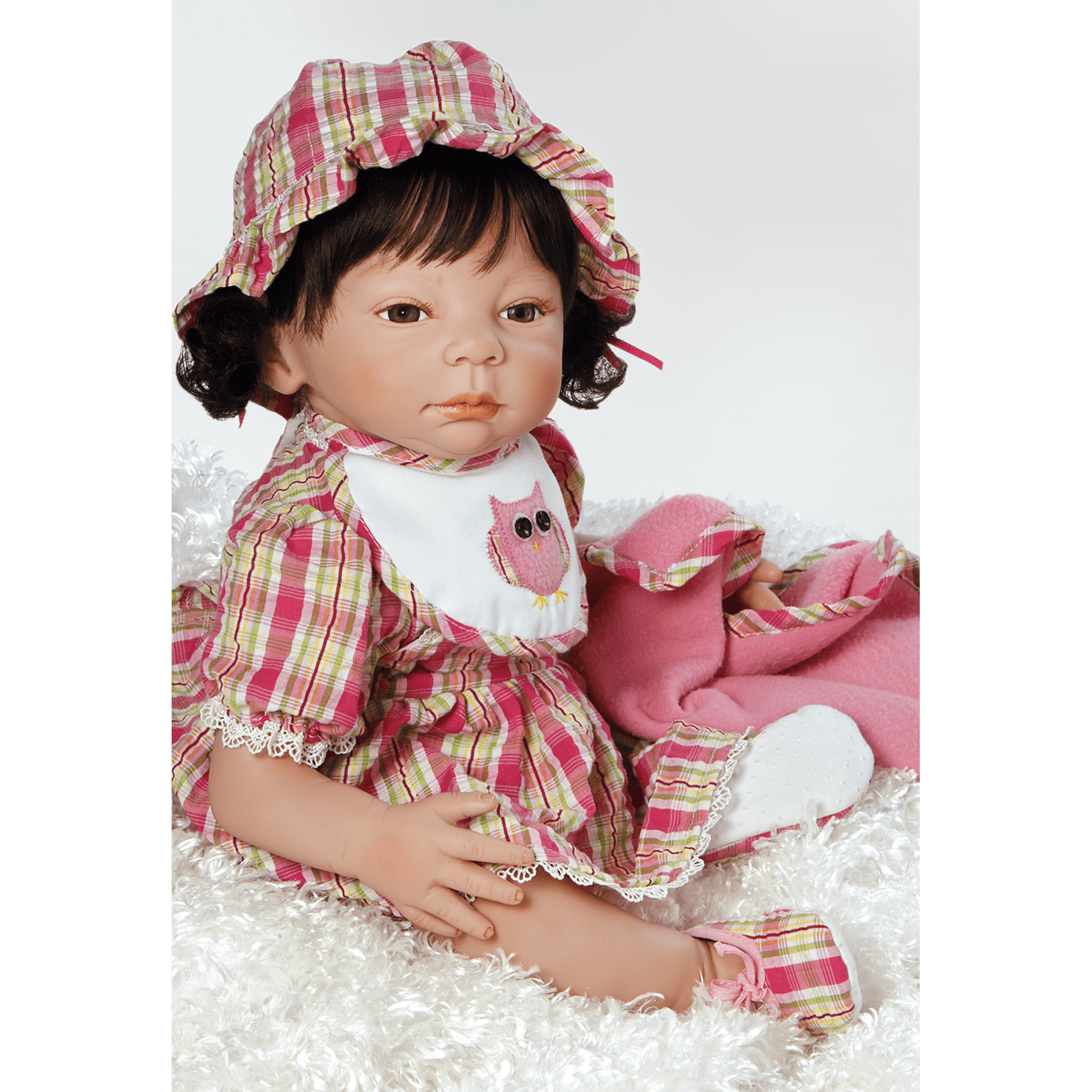 Realistic Baby Doll, Madelyn, 21" in GentleTouch Vinyl & Weighted Body