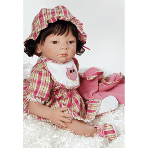 Realistic Baby Doll, Madelyn, 21" in GentleTouch Vinyl & Weighted Body