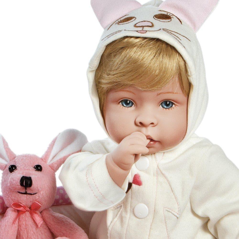 Realistic Twin Baby Dolls - Molly & Finn Twins Ensemble - Paradise Galleries