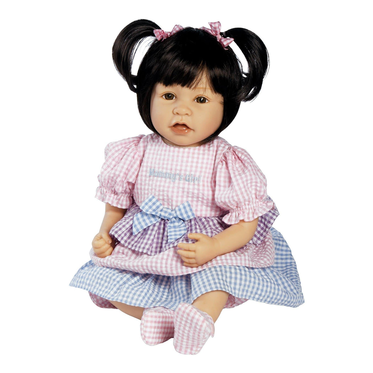 Perfect Gift for Mother's Day, Mommy's Girl, 22 inch doll in Silicone-like Flex-Touch Vinyl