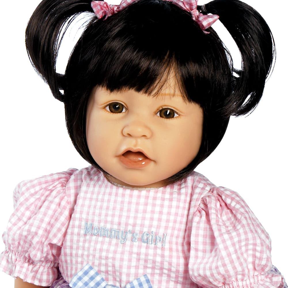 Perfect Gift for Mother's Day, Mommy's Girl, 22 inch doll in Silicone-like Flex-Touch Vinyl