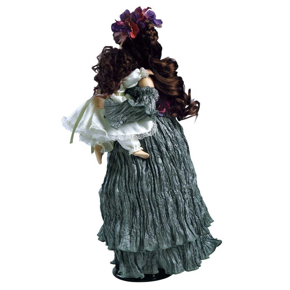 Porcelain Doll, 19 inch Mother Earth Doll, a Vision of Mother Nature