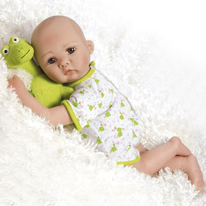 Lifelike Newborn Boy Baby Doll, My Little Dino Rex, Soft Vinyl, 18 inch Paradise Galleries Reborn