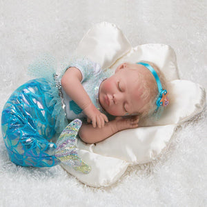 Paradise Galleries Reborn Mermaid Doll 21 inch Mystic Mermaid