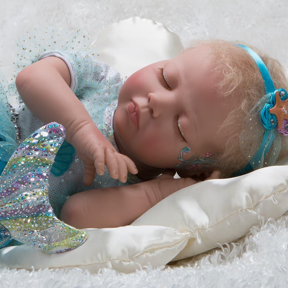 Mermaid Doll "Mystic Mermaid" 20 inch Lifelike Doll - Paradise Galleries