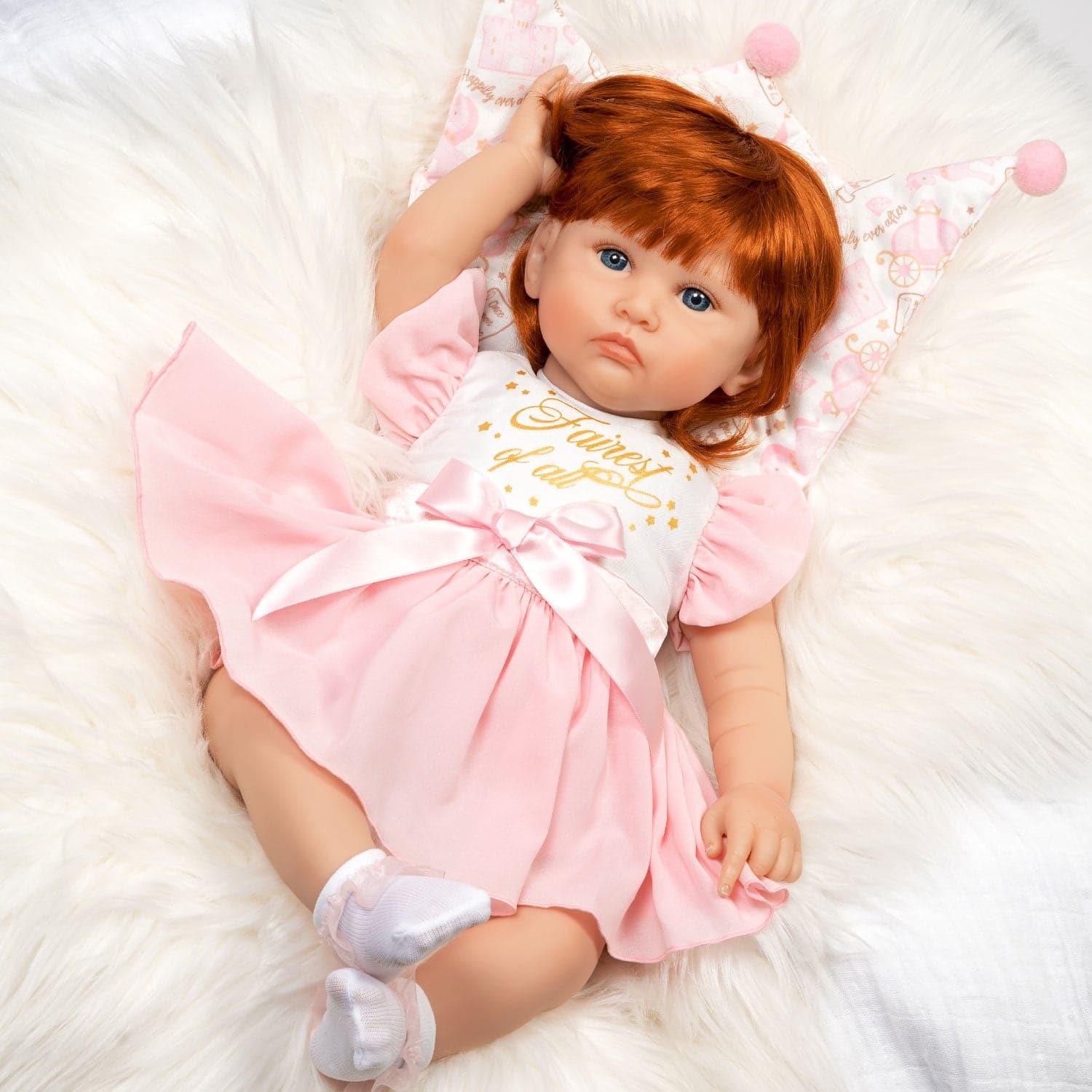 Paradise Galleries Reborn Toddler - Once a Upon a Princess - 20 inches