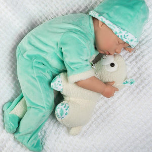 Realistic Baby Doll - 18" Paradise Galleries Reborn - Pajama Llama