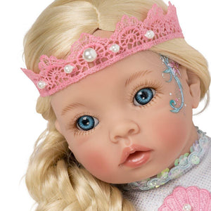 Reborn Mermaid Baby Doll - Pearl Little Mermaid - Paradise Galleries