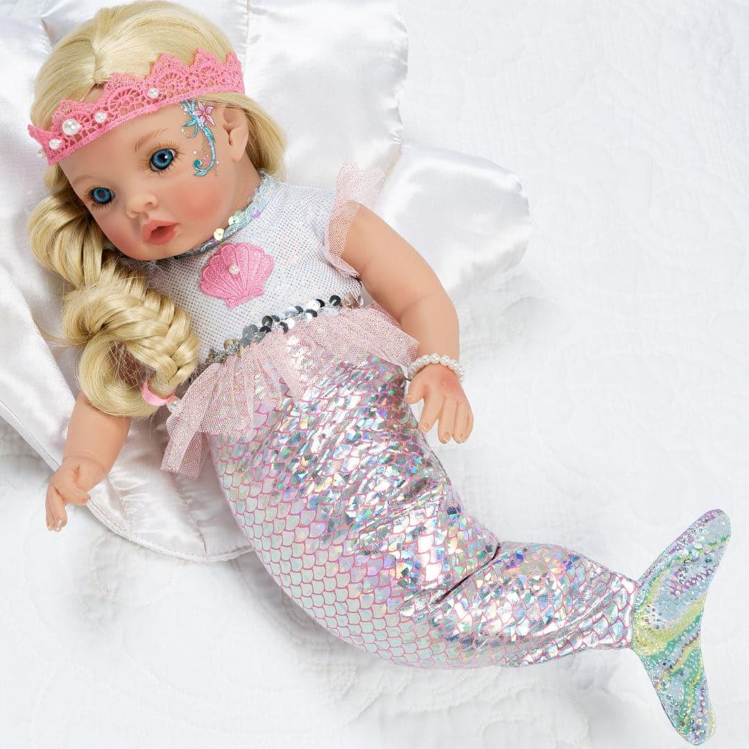 reborn baby mermaid