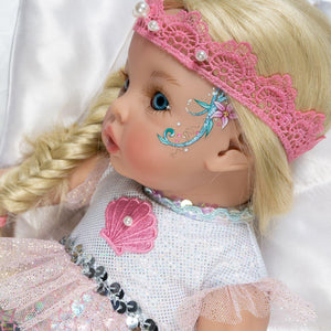 Reborn Mermaid Baby Doll - Pearl Little Mermaid - Paradise Galleries