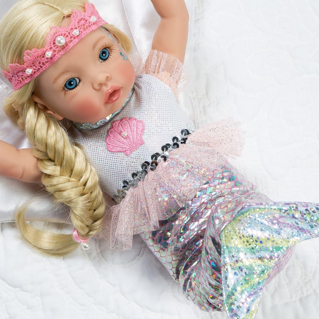 Reborn Mermaid Baby Doll - Pearl Little Mermaid - Paradise Galleries