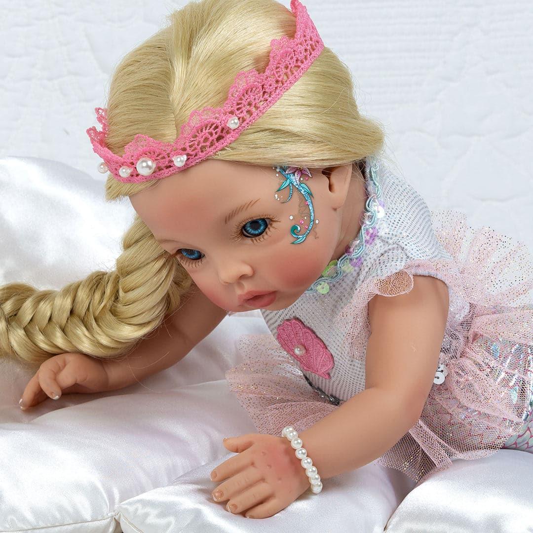 Reborn Mermaid Baby Doll - Pearl Little Mermaid - Paradise Galleries