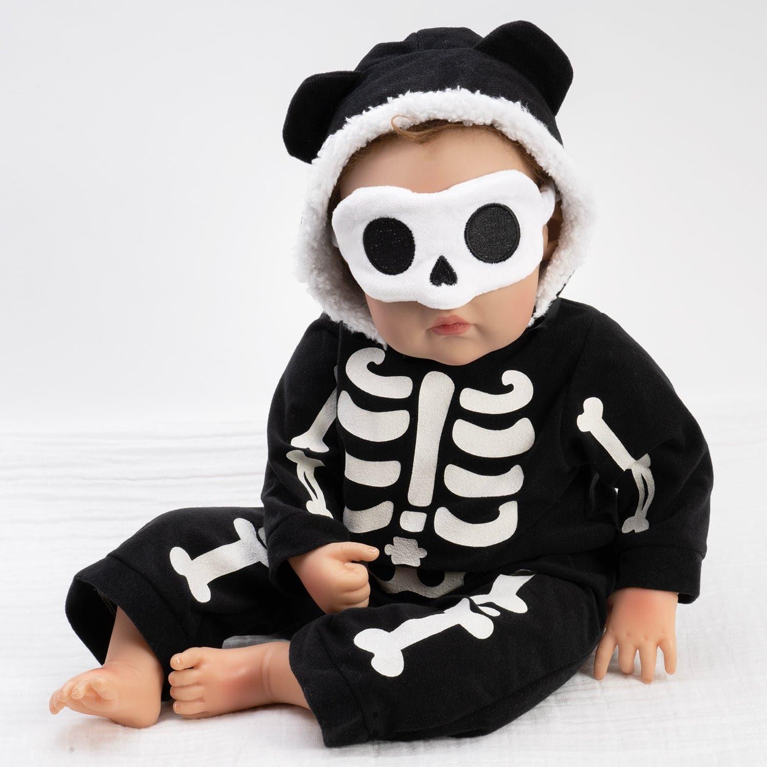 Paradise Galleries Halloween Reborn Toddler Baby Doll Peek-A-Boo