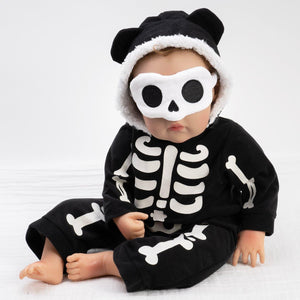 Paradise Galleries Halloween Reborn Toddler Baby Doll Peek-A-Boo