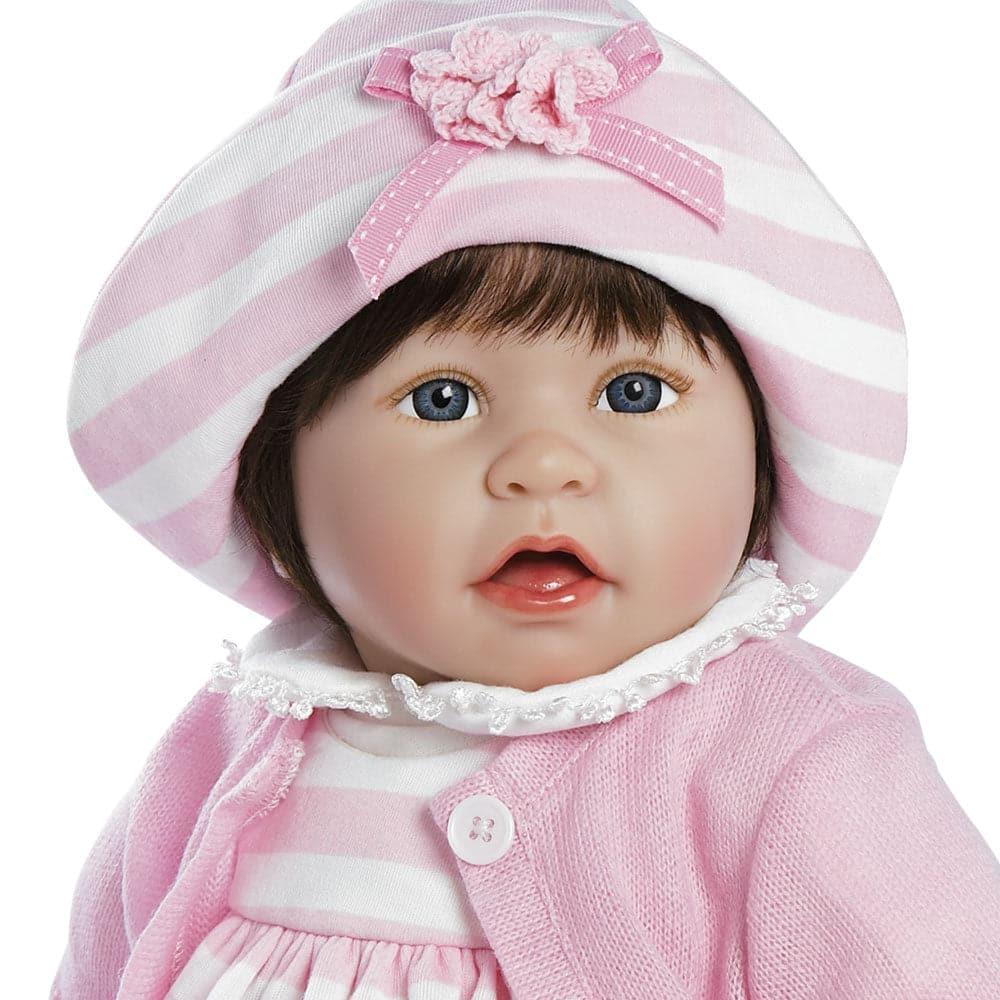 Lifelike GentleTouch Vinyl Toddler Doll - Penelope, 21 inch, Paradise Galleries Reborn