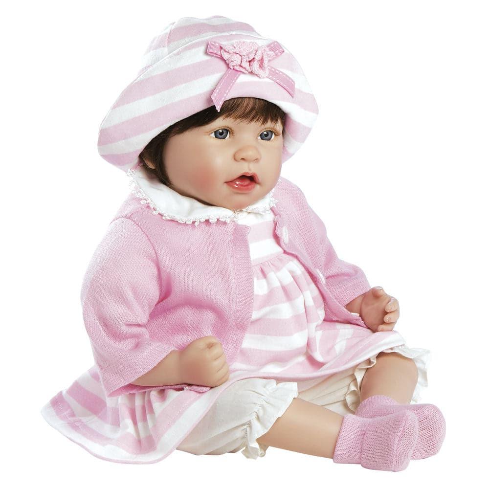 Lifelike GentleTouch Vinyl Toddler Doll - Penelope, 21 inch, Paradise Galleries Reborn