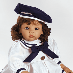 Collectible Toddler Doll - Picture Day, 24 inches in Vinyl