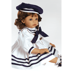 Collectible Toddler Doll - Picture Day, 24 inches in Vinyl