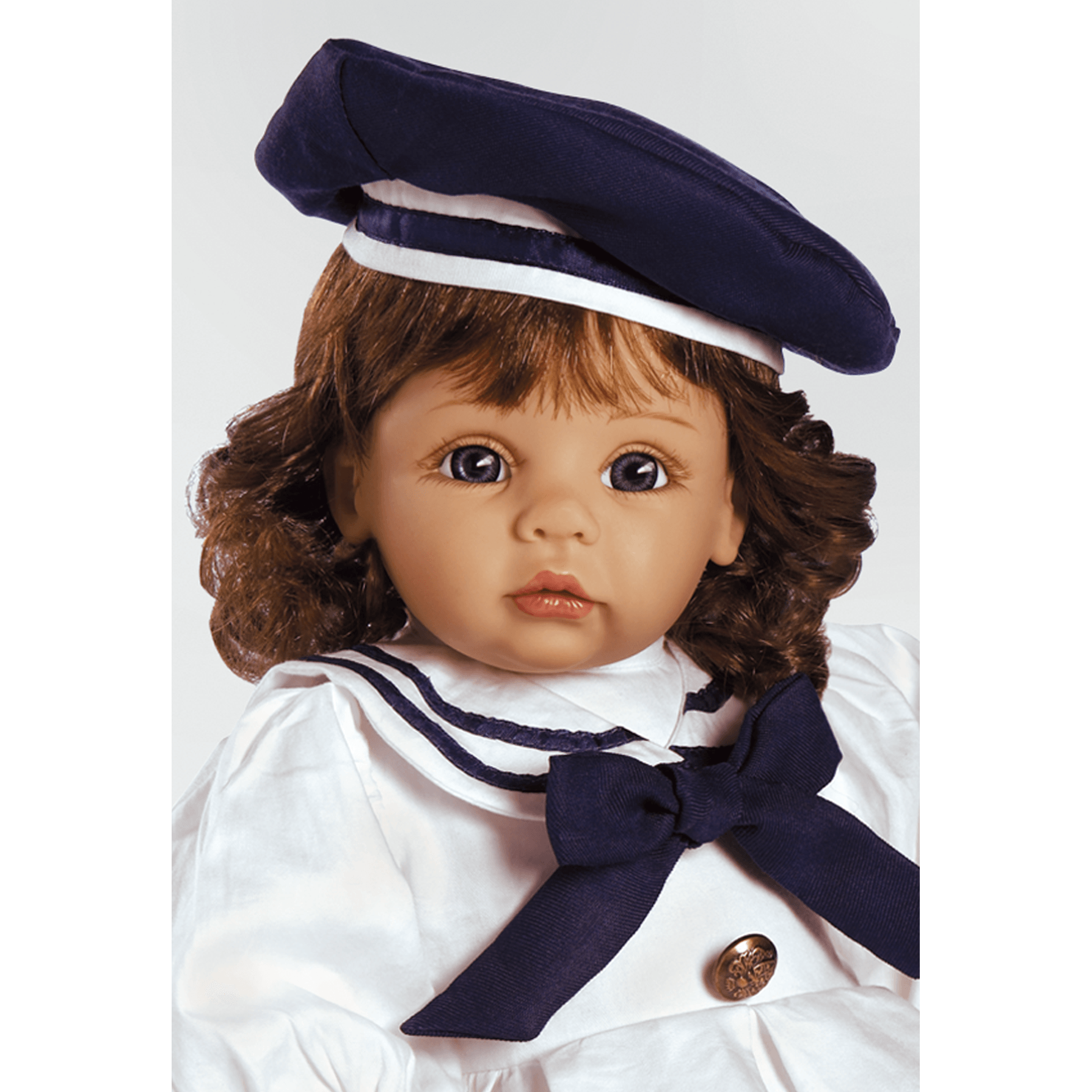 Collectible Toddler Doll - Picture Day, 24 inches in Vinyl