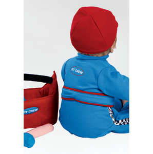 Realistic Baby Boy Doll, Pit Crew, 19 inch in GentleTouch Vinyl