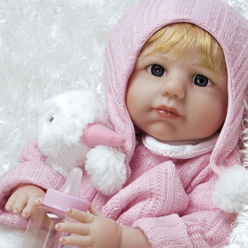 Precious Delivery - Realistic Baby Doll Made in Silicone-Like Vinyl