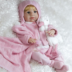 Precious Delivery - Realistic Baby Doll Made in Silicone-Like Vinyl