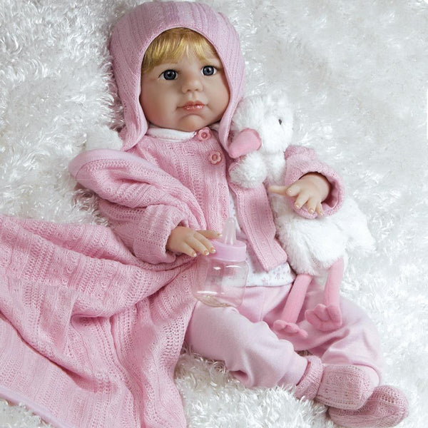 Paradise Galleries Precious Delivery Realistic Baby Doll